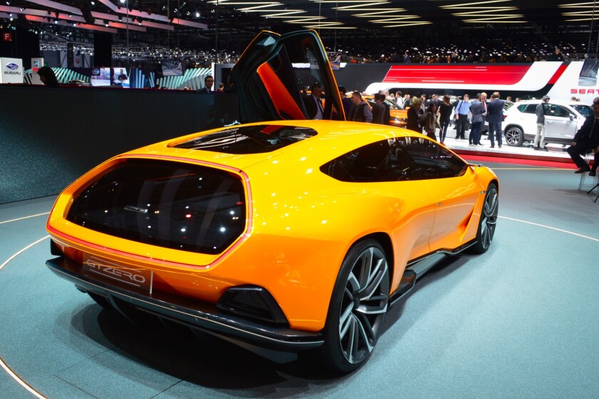 Italdesign GTZero debuts at Geneva 2016