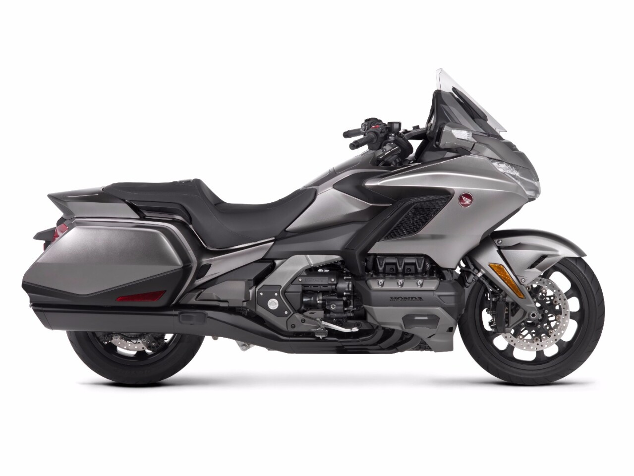 2018 Honda Goldwing Sleeker, sharper, techladen