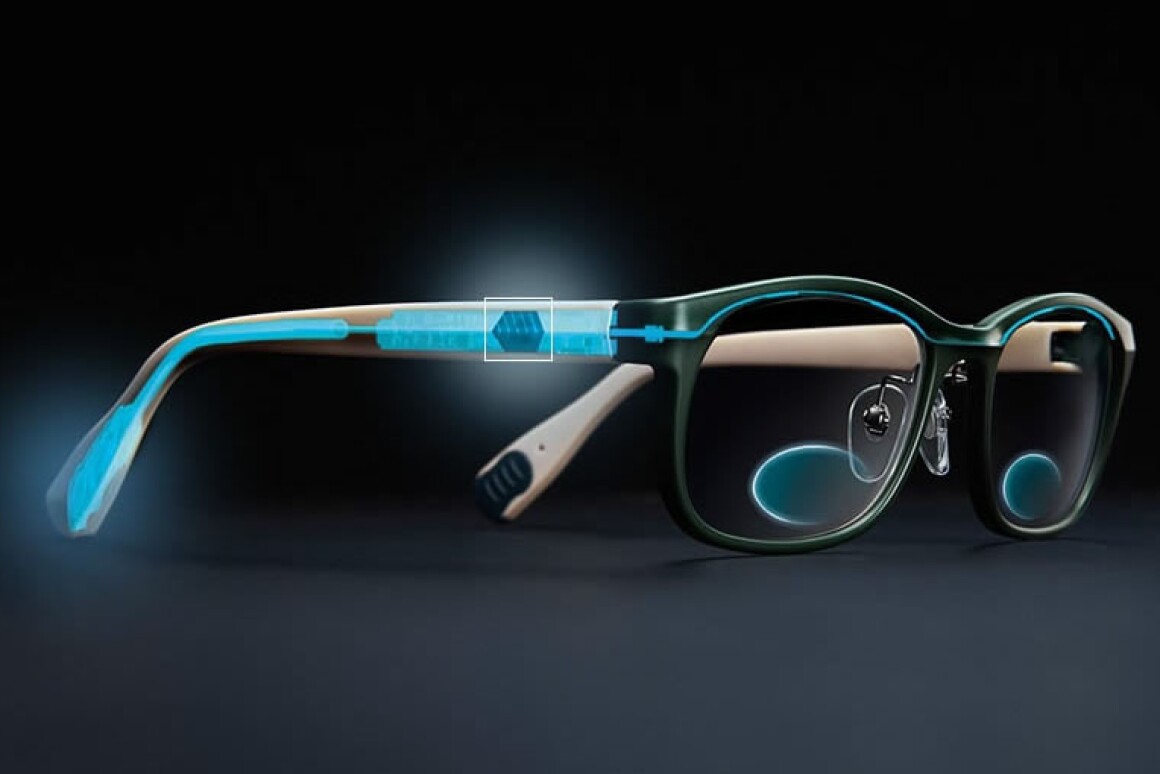 TouchFocus resurrects the idea of electronically adaptive eyeglasses