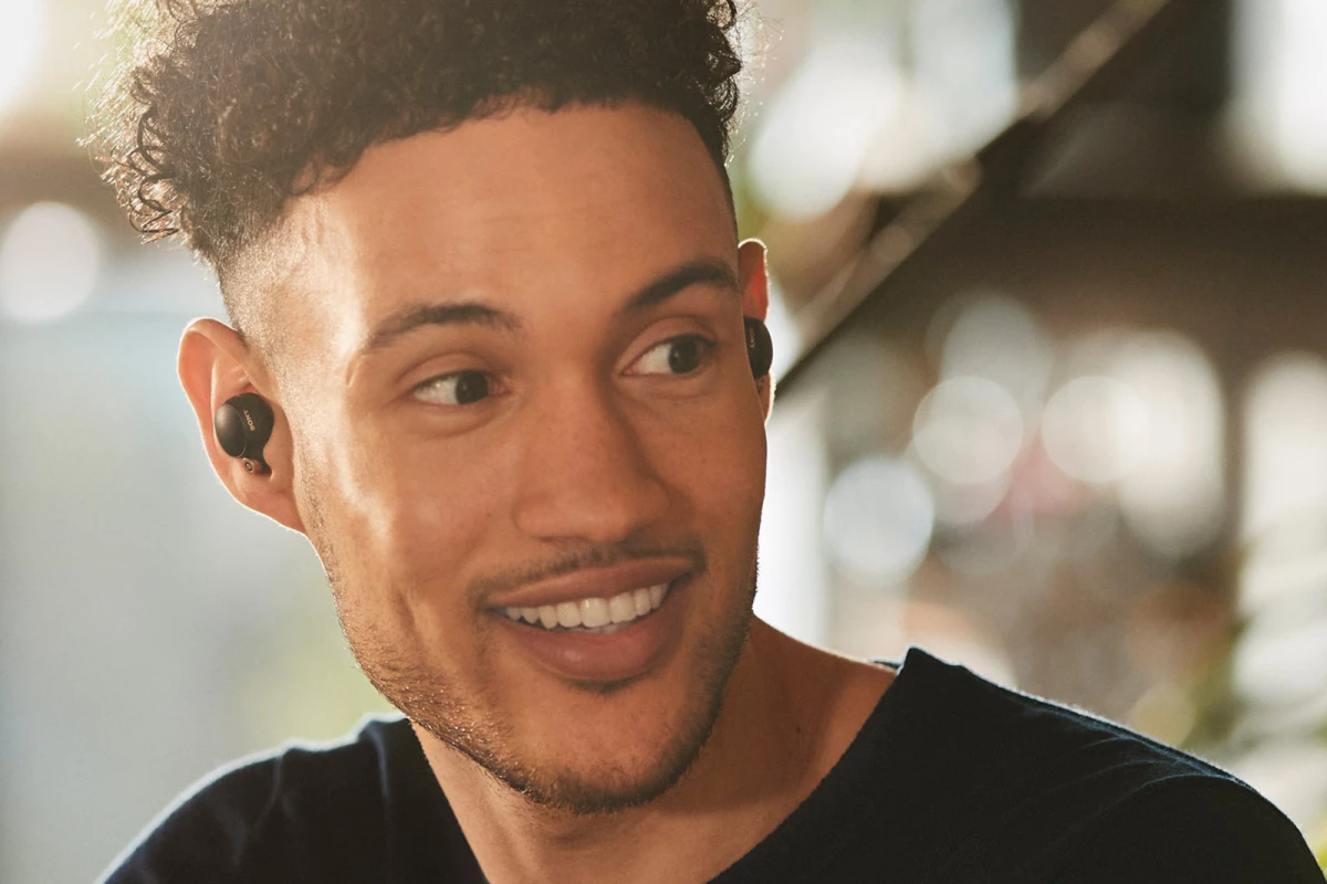 The WF-1000XM4 true wireless earphones are reported to deliver the industry's highest level of noise canceling