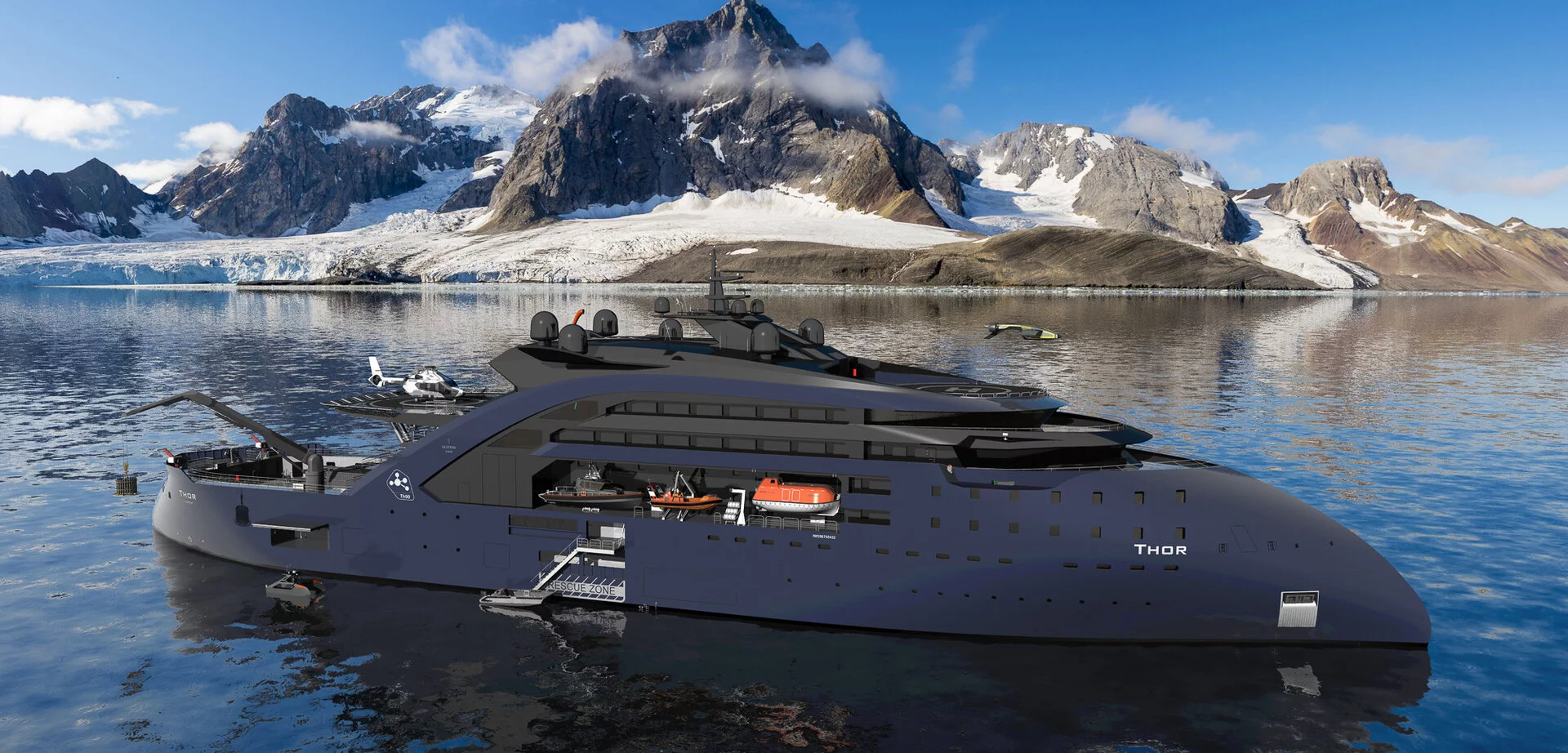 The nuclear-powered Thor concept