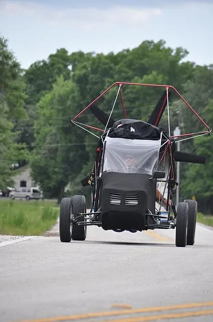 I-TEC's Maverick flying car