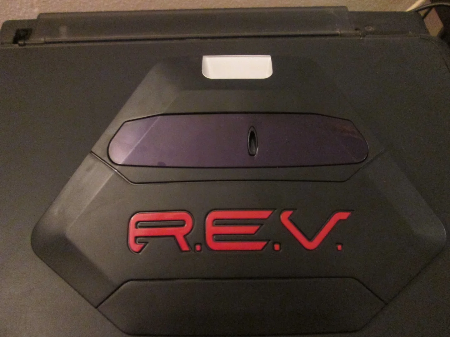 The REV Ramp rewards cars that pass over it with new weapons and skills