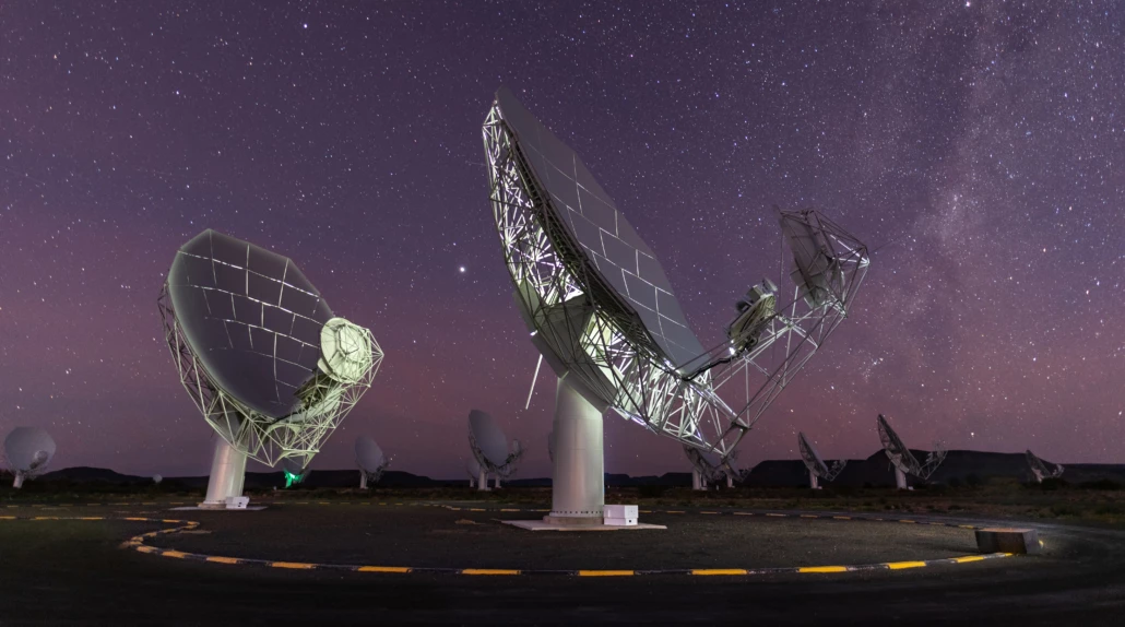 An upgrade to South Africa's MeerKAt telescope has equipped it with new tools to search for alien life