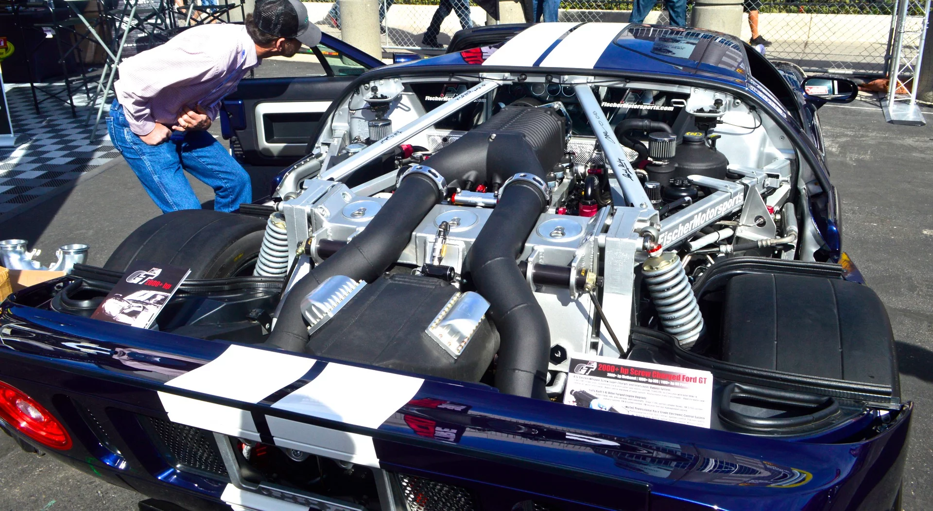 Fischer Motorsports' 2000-hp Ford GT