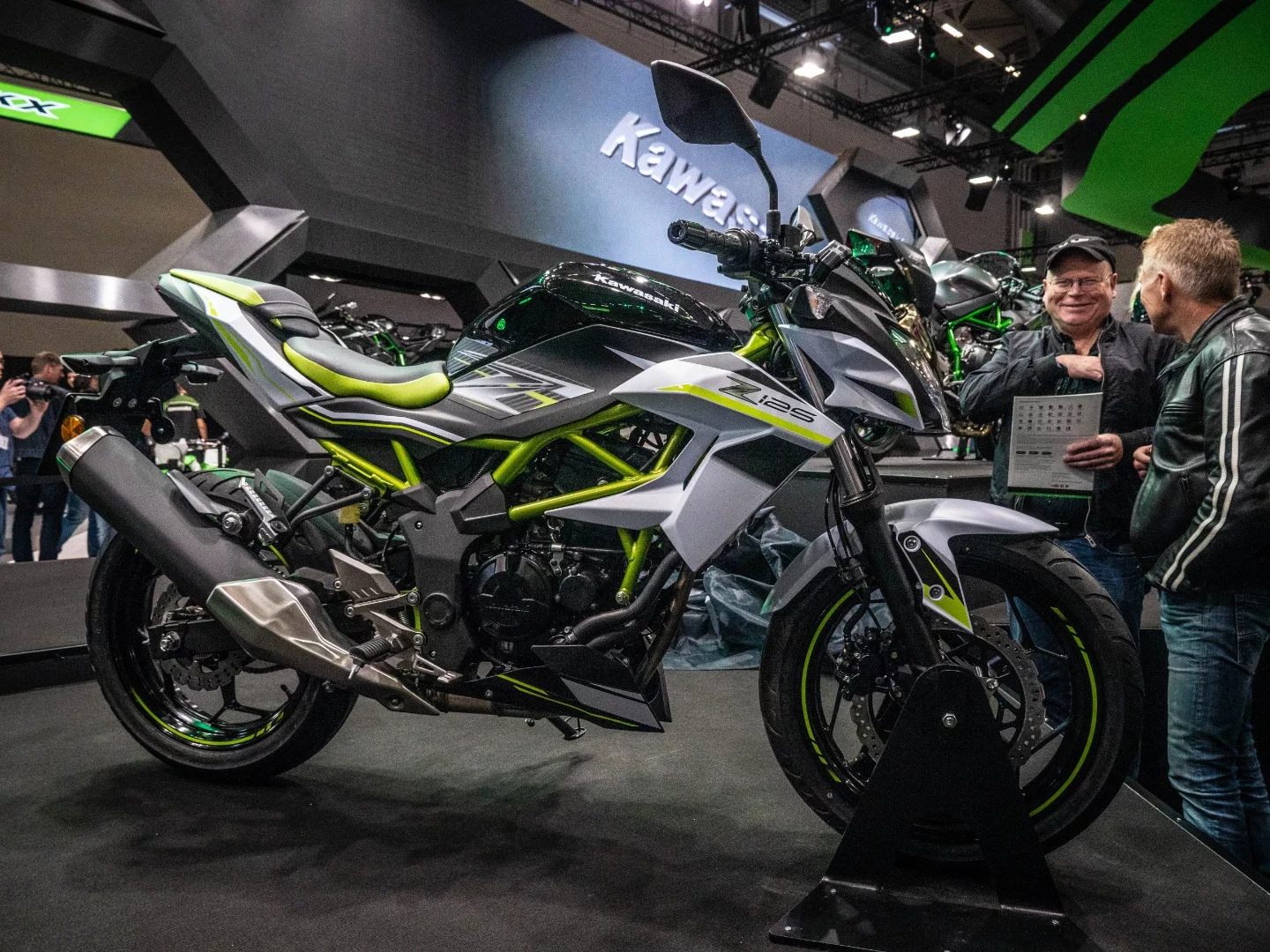 The 2019 Kawasaki Z125 SE