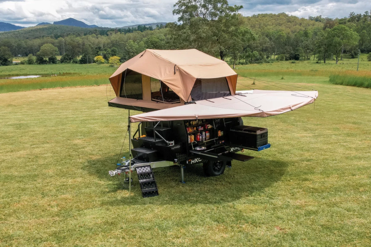 Hardkorr invites the whole family into the wild with the all-new Xplorer 2.3 Family