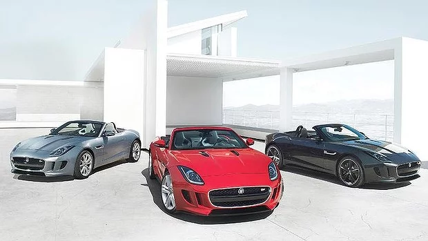 The Jaguar F-Type revealed