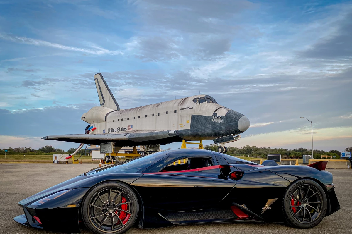 After all the kerfoofle surrounding its last world record claim, the SSC Tuatara has officially claimed the title of the world's fastest car. But not by much