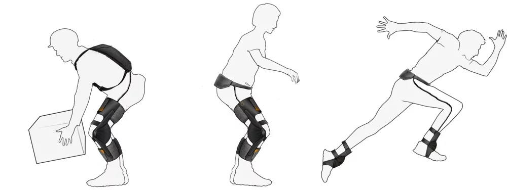 Roam Robotics hopes to use pneumatics and lightweight materials to bring exoskeletons to the masses
