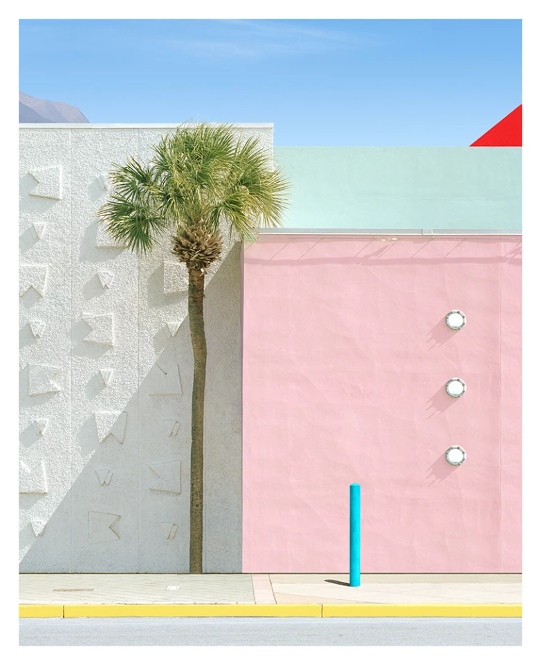 Winner, Photographer of the Year. From a series titled Exit Vision. A photo-collage, constructed from elements from multiple locations