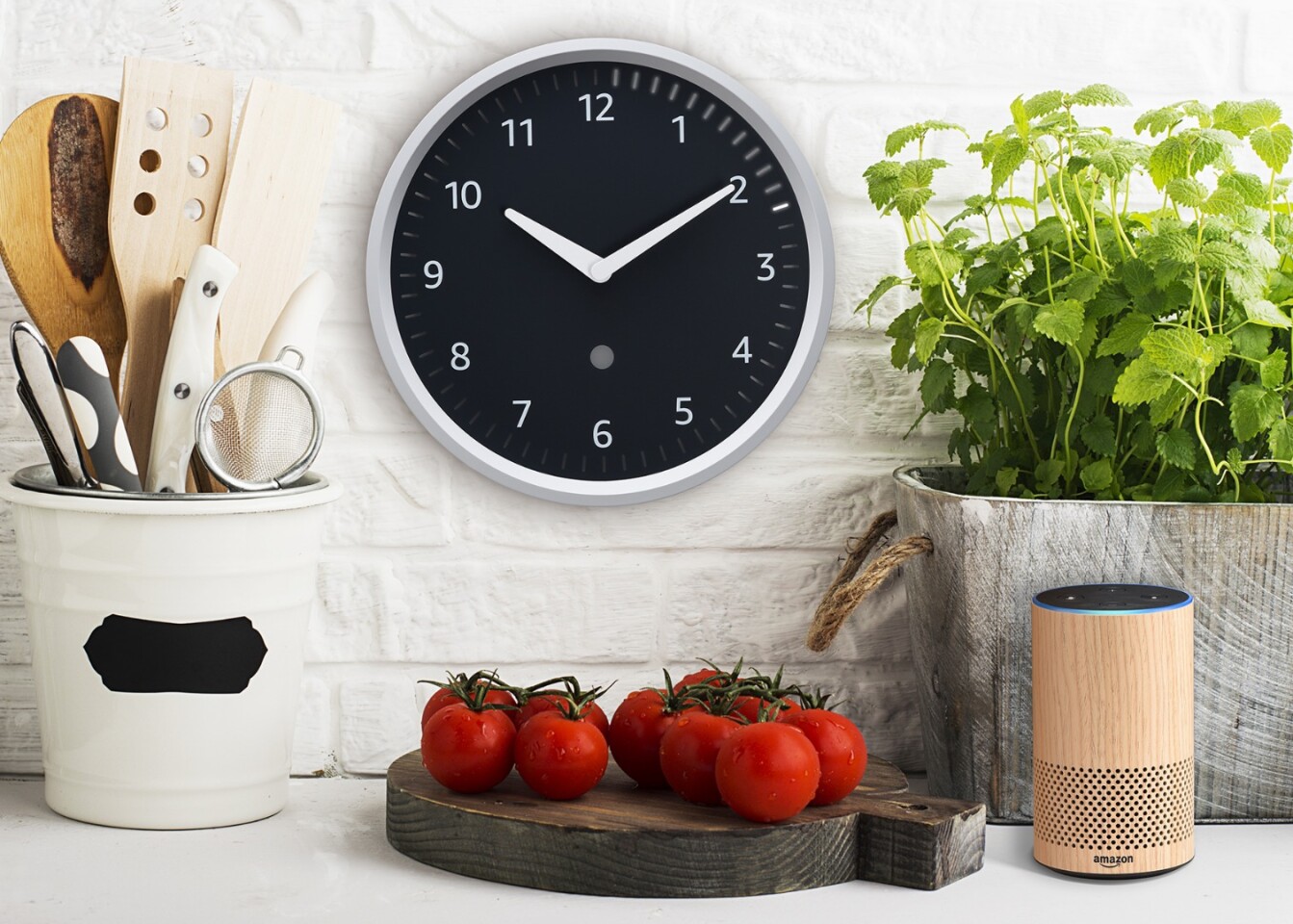 The Echo Clock can show Alexa timers