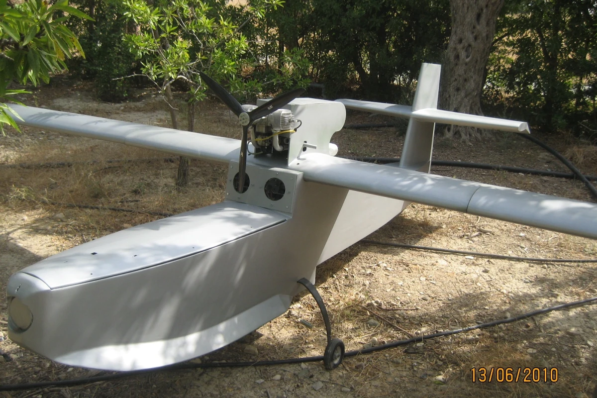 The marine rescue UAV prototype