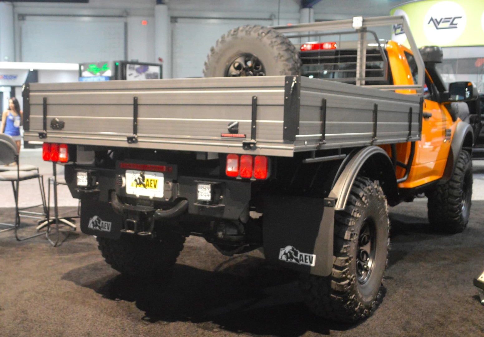 American Expedition Vehicles at SEMA 2017