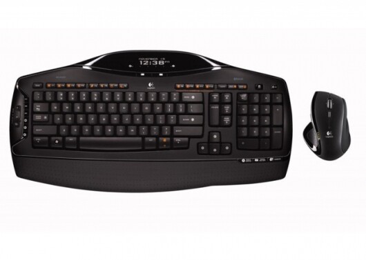 Logitech Announces Mx 5500 Revolution Bluetooth Keyboard And Mouse Combo