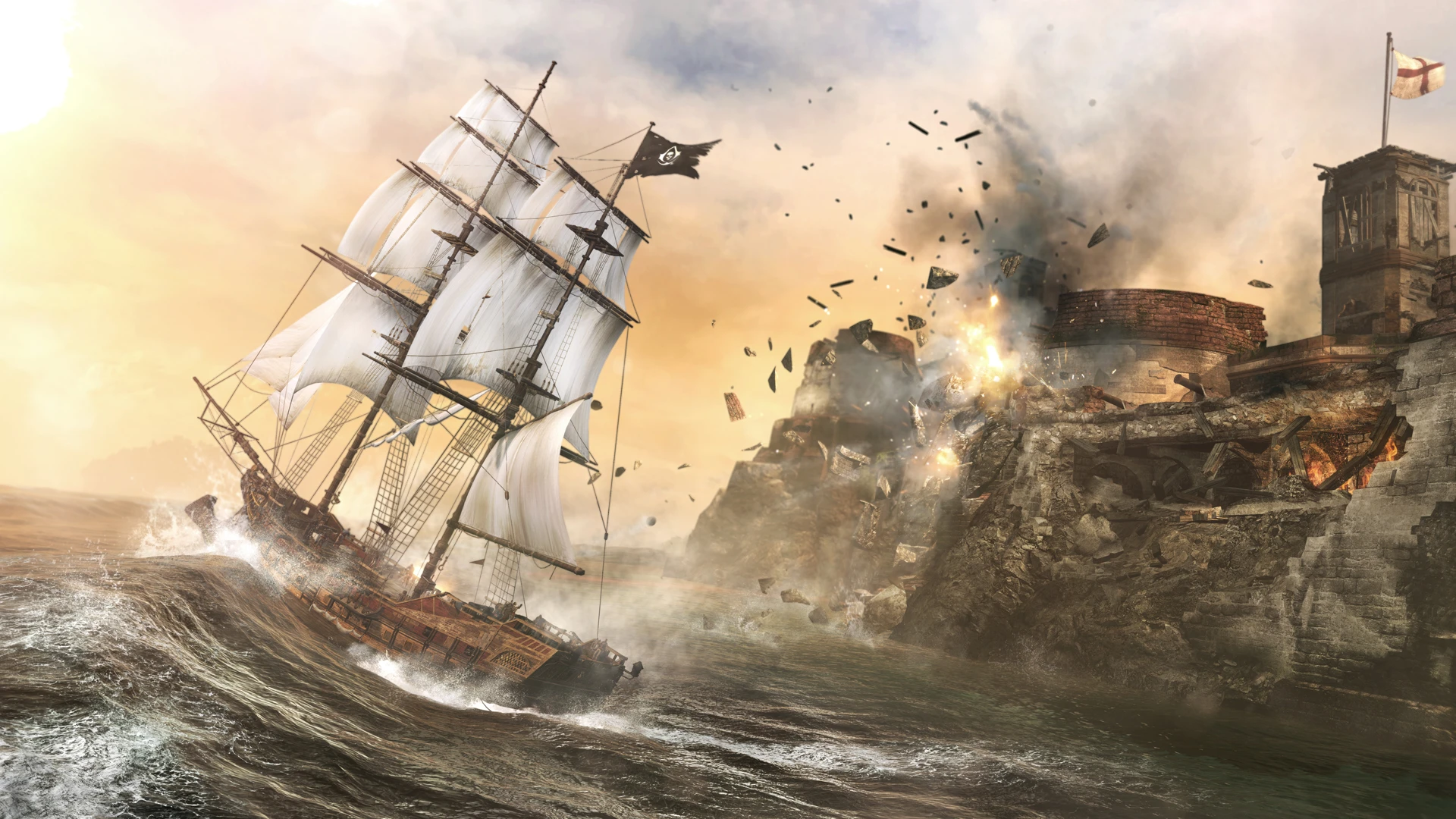 Assassin's Creed 4 promises an expanded, open-world take on naval missions
