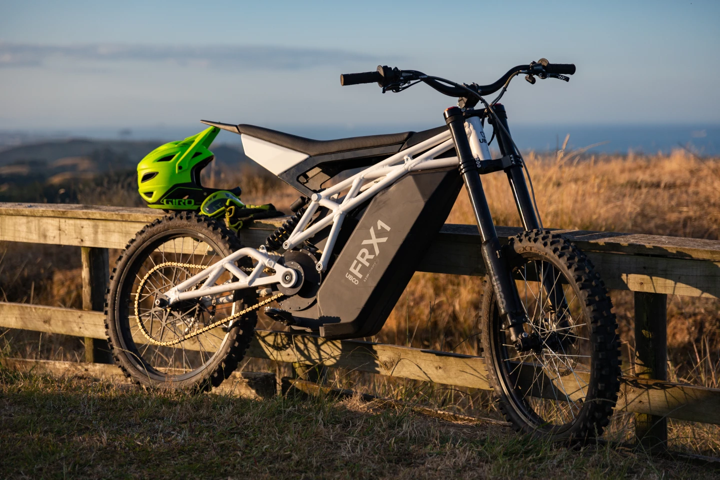 An electric trail blaster for off-road hilarity