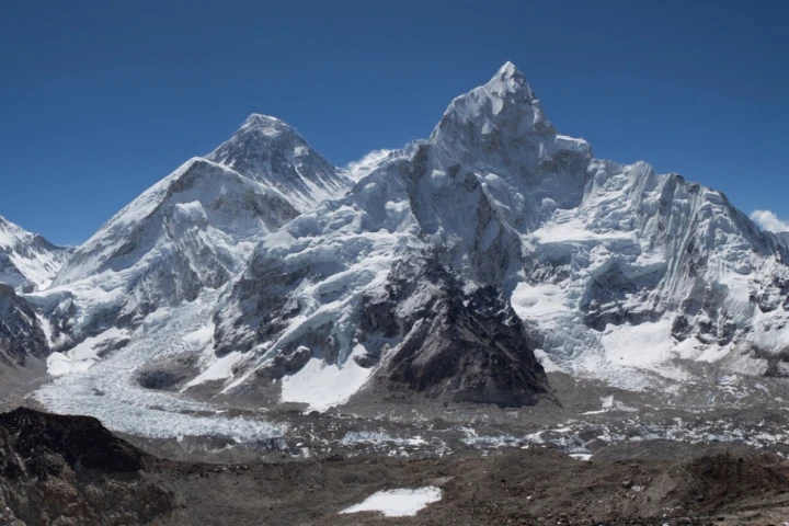 Recently declassified US spy satellite images reveal Himalayan glaciers have been melting at an accelerating rate