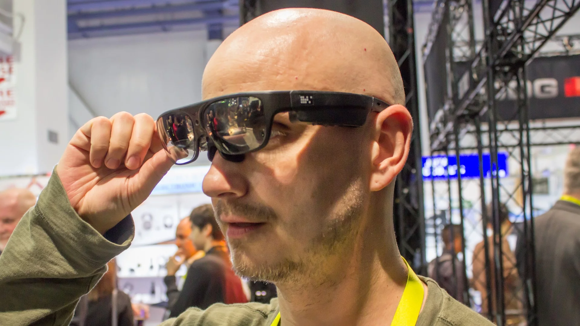 ODG's R-7 smartglasses are aimed primarily at enterprise and developers, but could spawn consumer products at some point