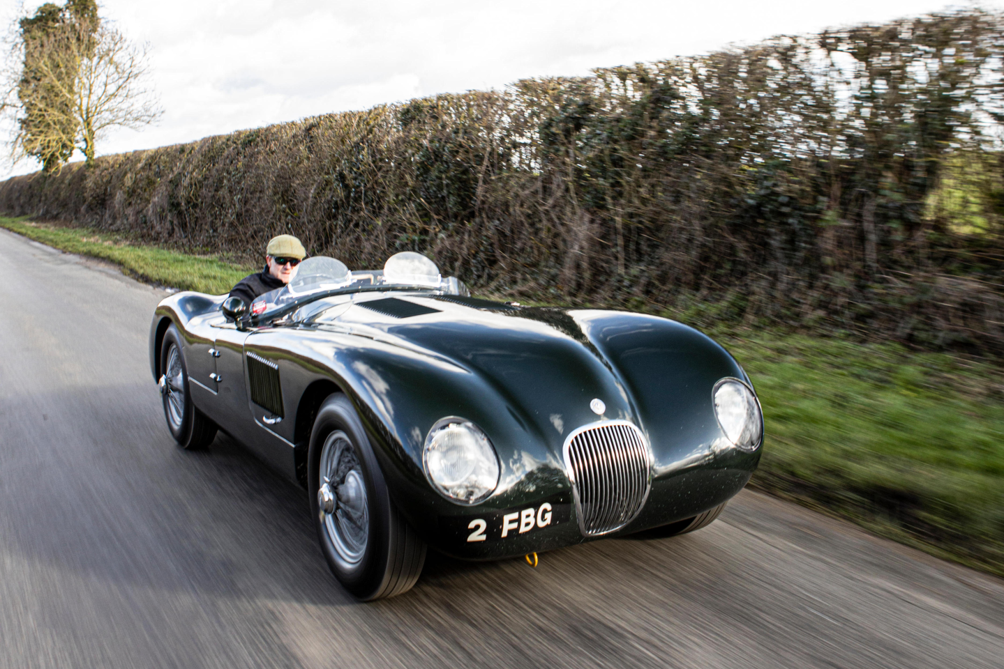 1952 Jaguar C-Type Sports Racing Two-Seater