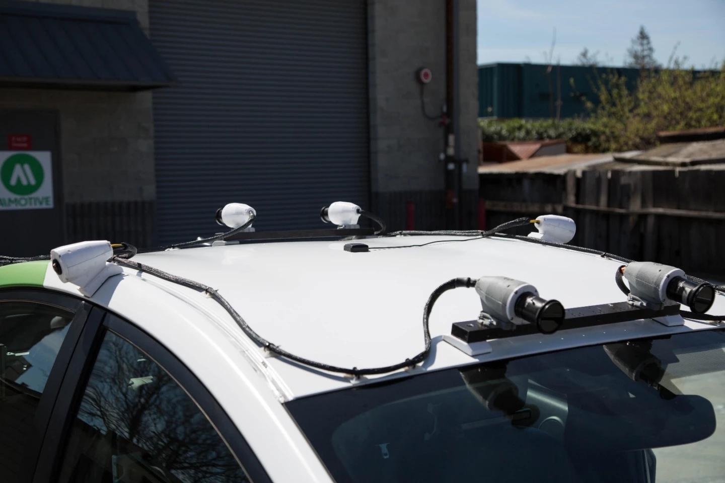 Seeing and understanding the world is crucial to self-driving cars