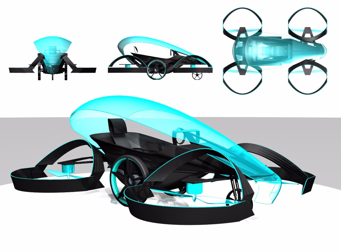 Toyota will be contributing over $300,000 to the development of SkyDrive over the next three years
