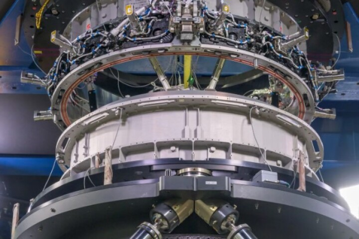 The Artemis III mission docking mechanism being tested