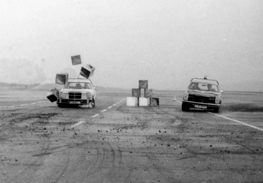 ABS demonstrated improved safety in the 70'sImage: Bosch