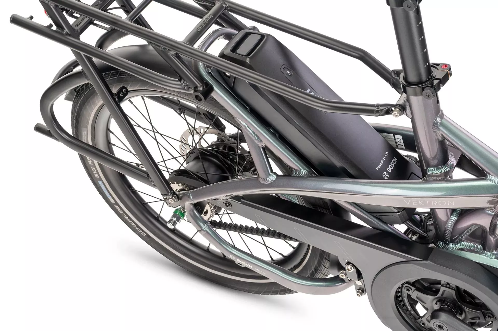 As Gates Carbon Belt drive comes to the Bosch-powered Vektron series for the first time