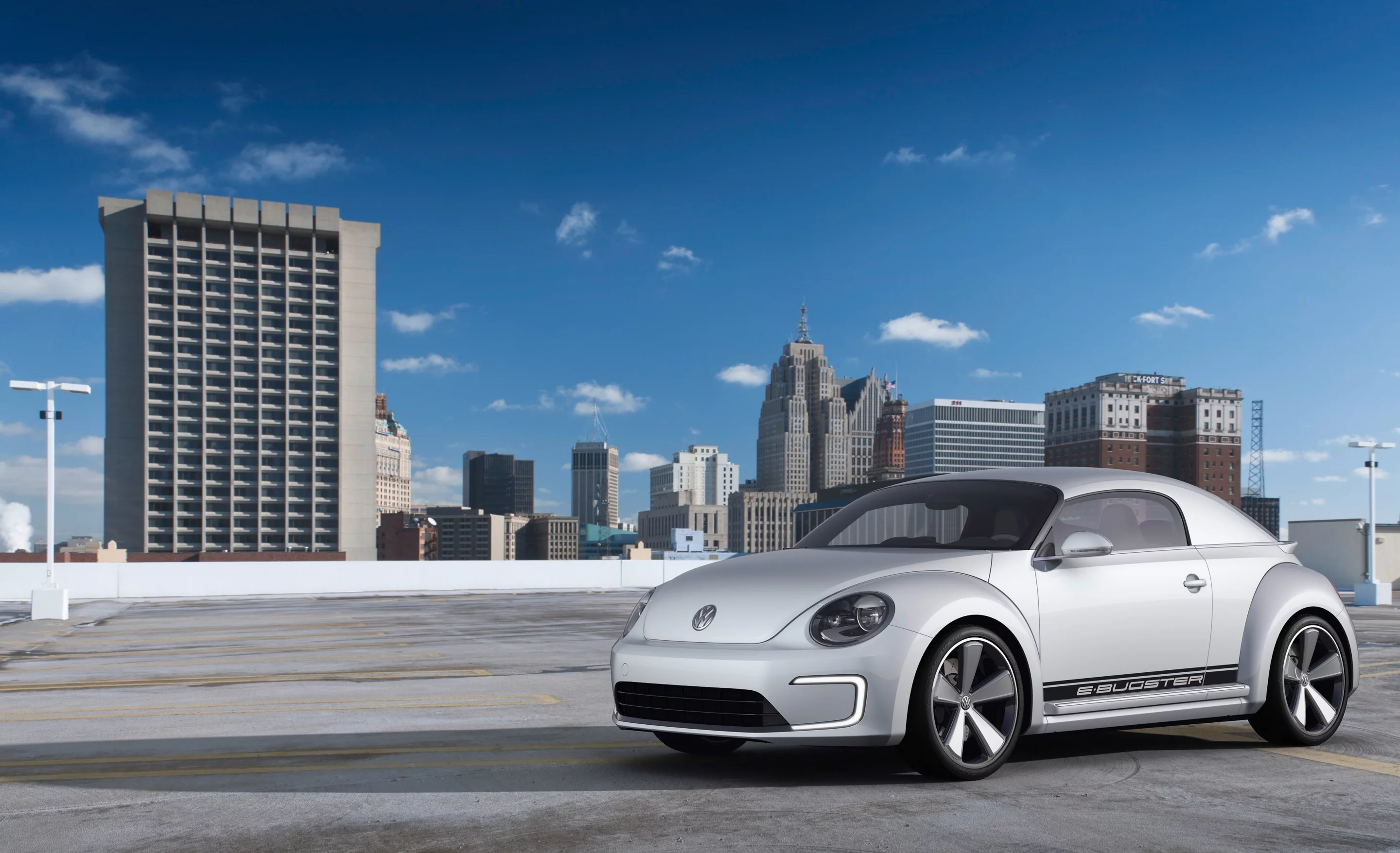 The E-Bugster Coupé