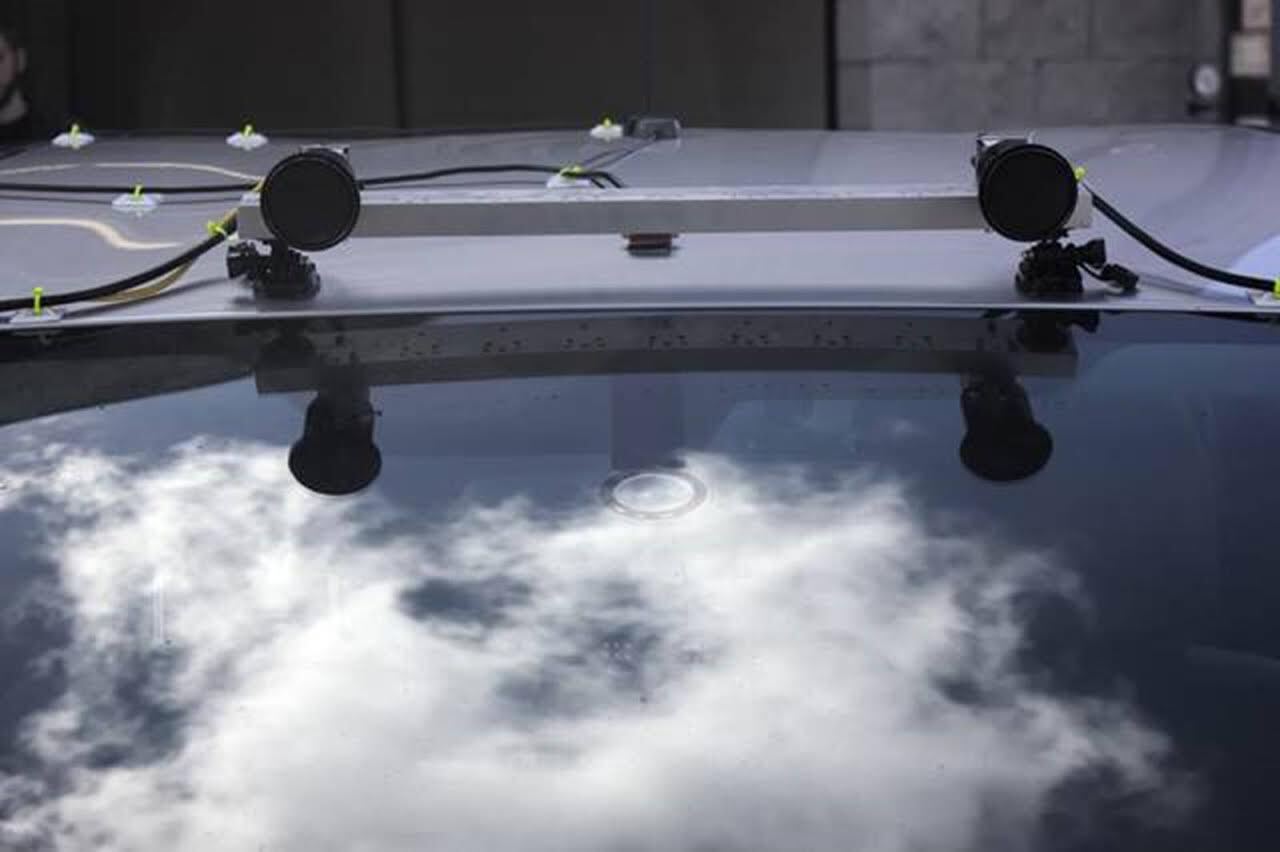 Cameras are key in the AImotive system