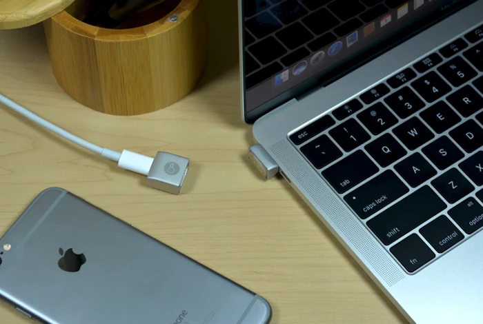 Branch has unveiled the MagNeo, a magnetic breakaway USB-C adapter for the Macbook and other devices