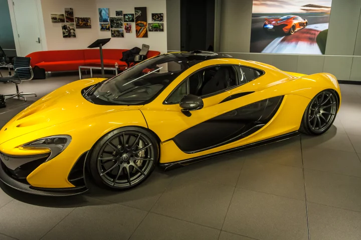 The P1's central exhaust is made of Inconel(Photo: Loz Blain/Gizmag.com)
