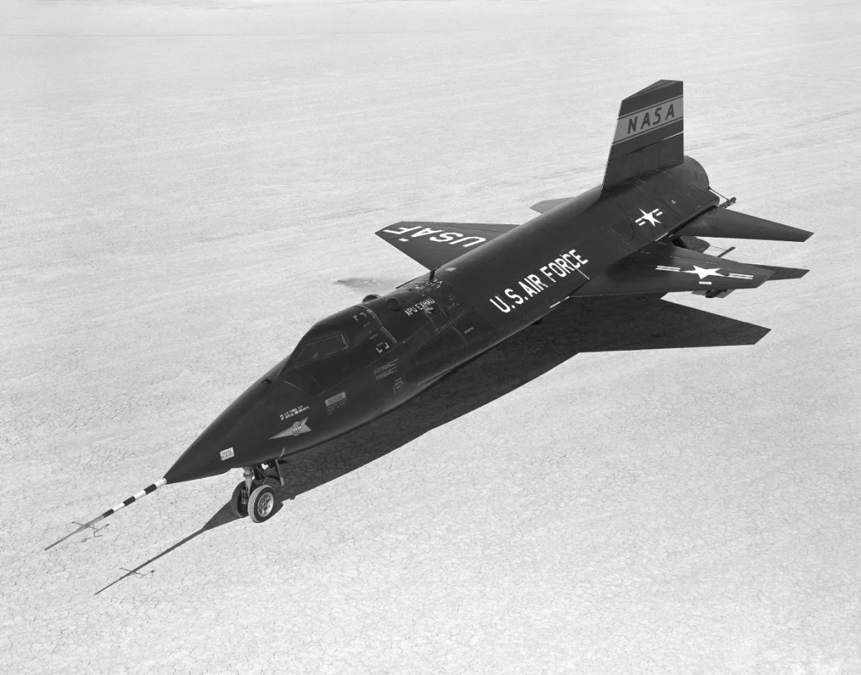 The X-15 holds the record for the fastest and highest manned aircraft