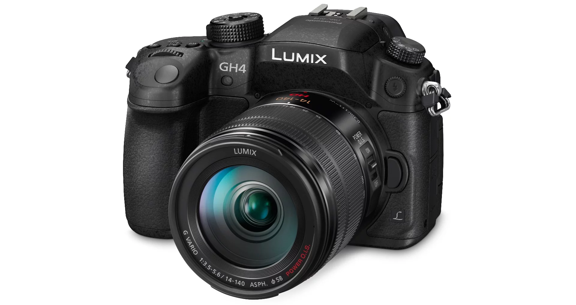 The Panasonic Lumix DMC-GH4R boasts unlimited 4K recording and V-Log L video capability