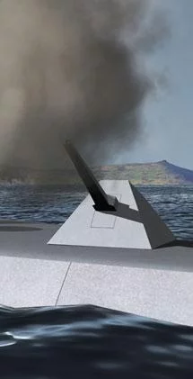 Advanced Gun Systems aboard the Zumwalt Class Destroyer