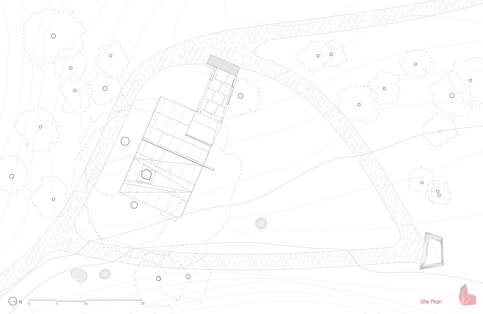 Architectural drawings of the Play Perch (Image: Syracuse SOA)