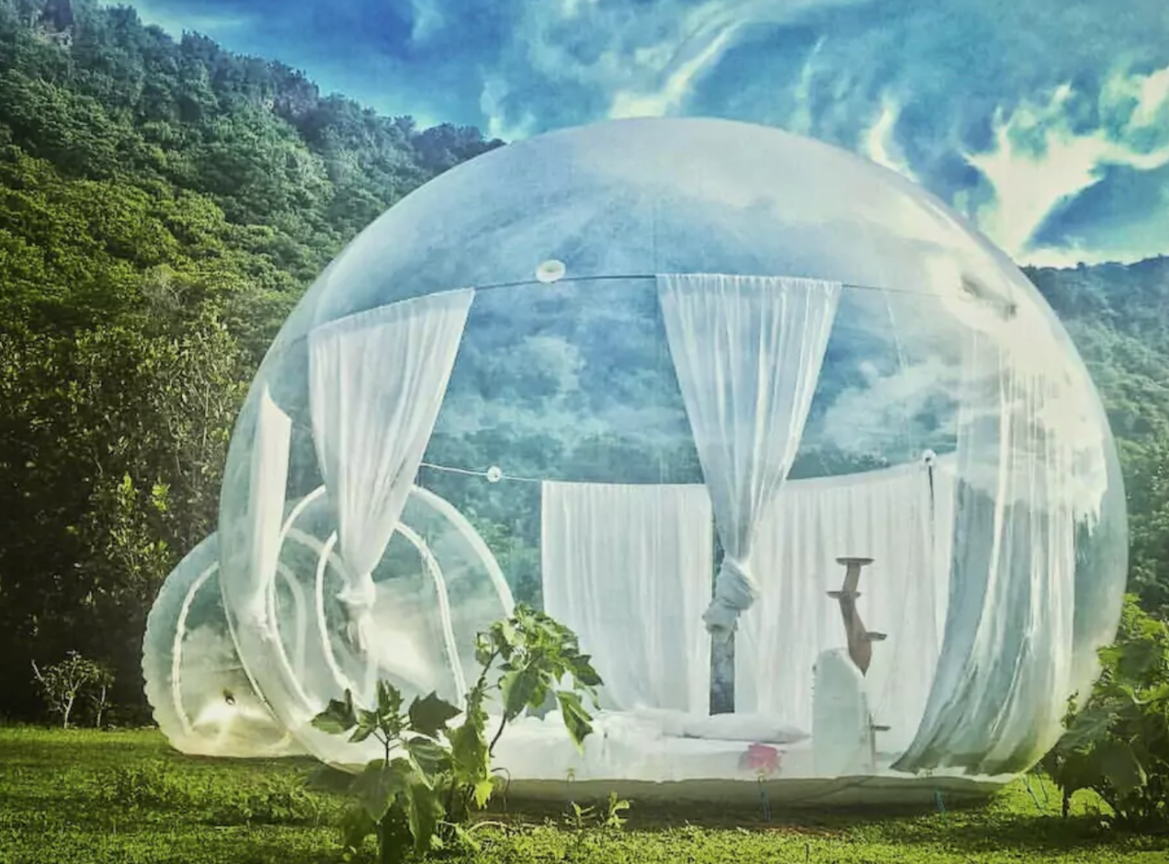 Gallery Bubble hotels an extraordinary way to see extraordinary places