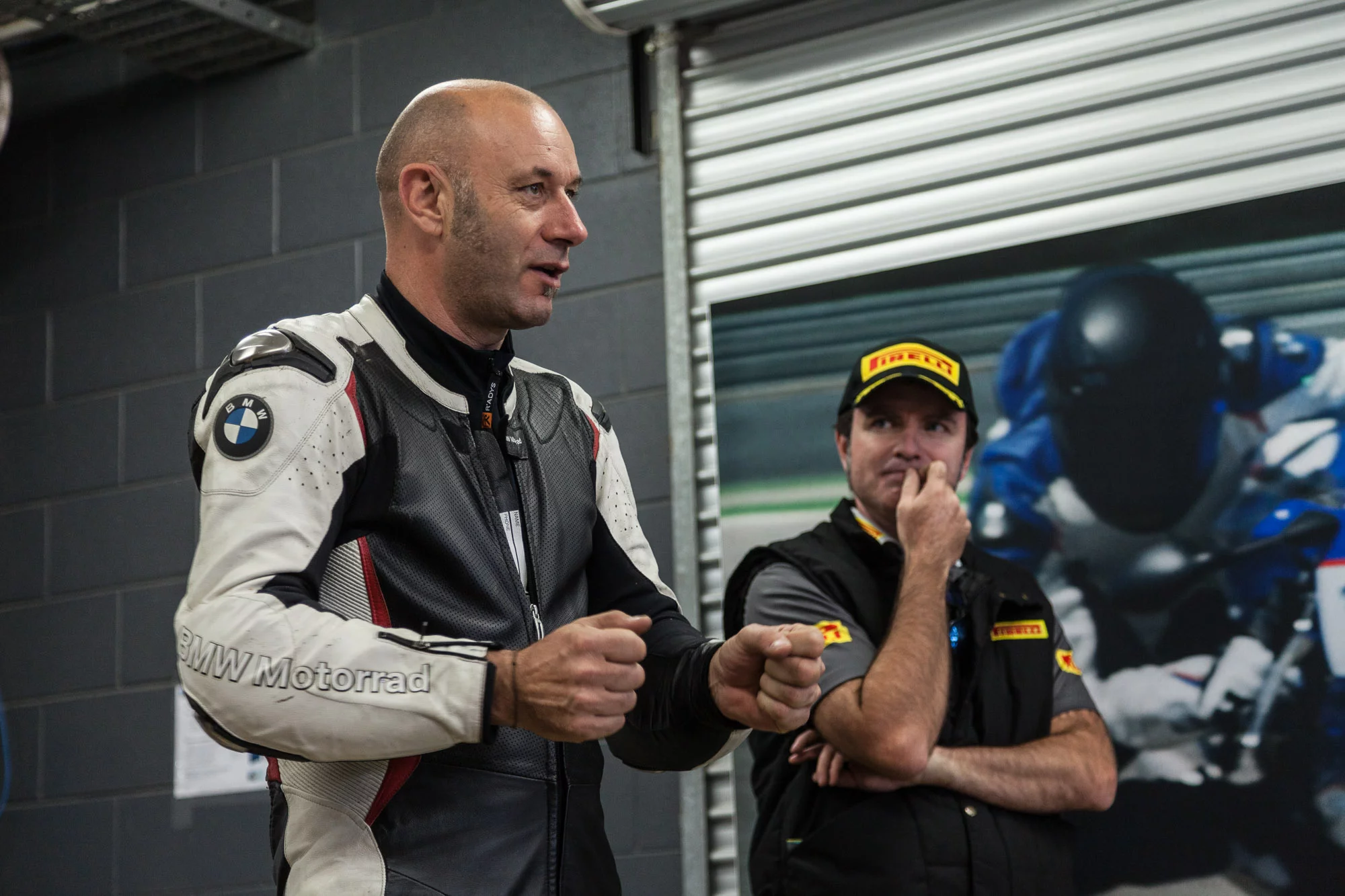 S series product manager Sepp Mächler visited down under for the launch day (Photo: Chris Blain/Gizmag.com)