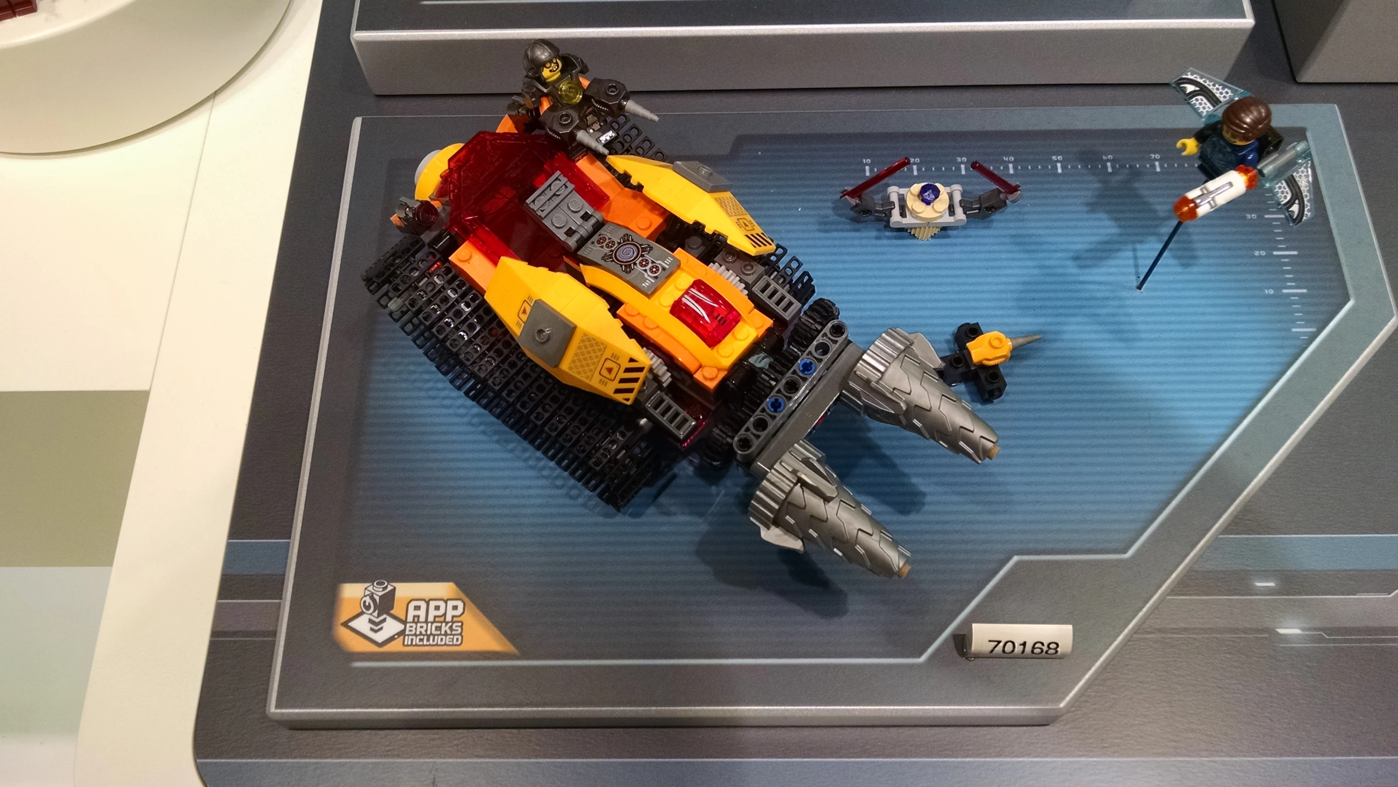 Lego shows its smart Ultra Agents kits (Photo: C.C. Weiss/Gizmag)
