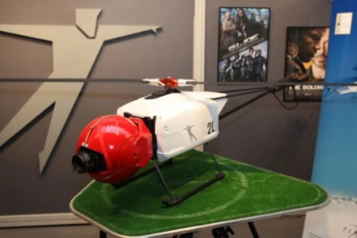 The Flying-Cam III E SARAH