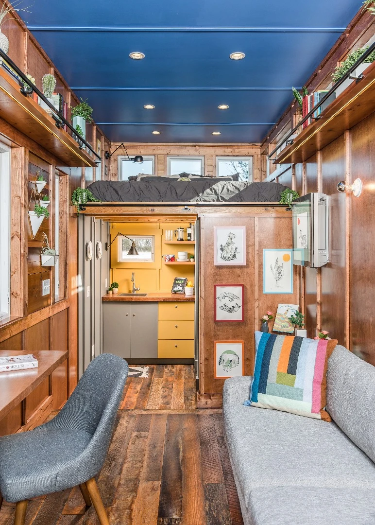 The base model Cornelia tiny home is priced at US$120,000