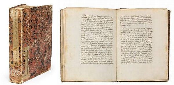 Sections of the historic 15th century Fibonacci manuscript are going to be put up for auction