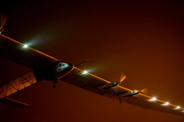 Solar Impulse 2 has taken off on the tenth leg of its round-the-world journey