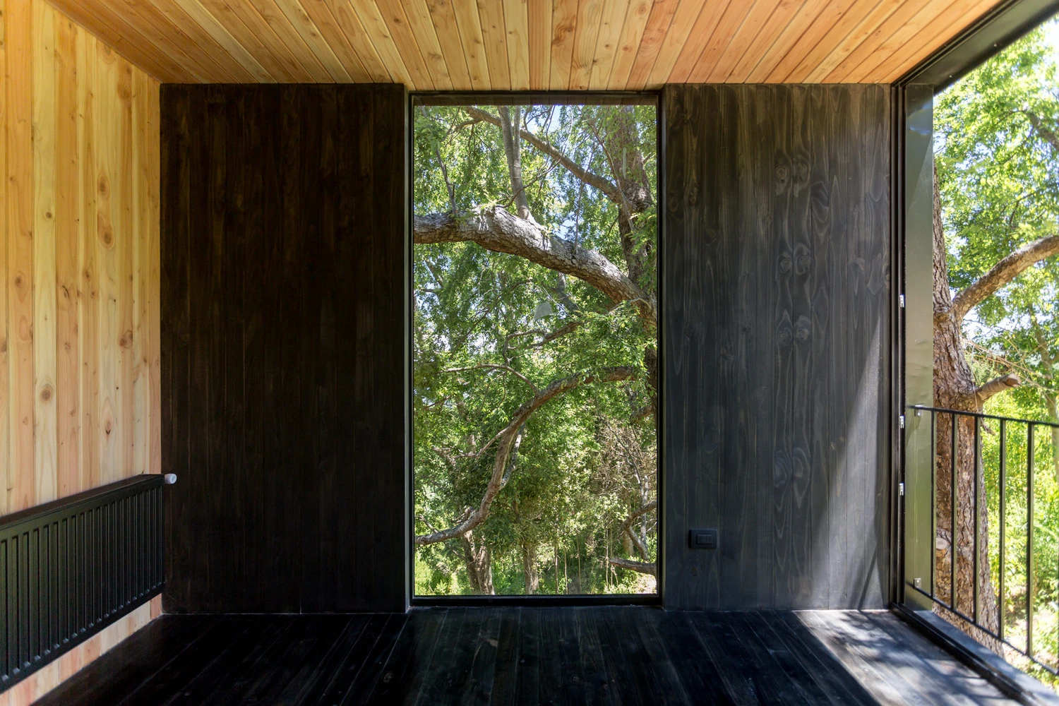 Yellow House is like living in an oversized treehouse