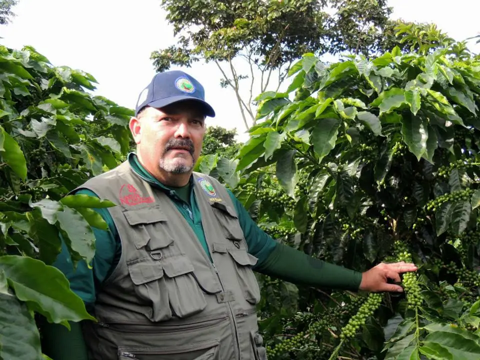 Bonaverde works with farmers around the globe, like Henry Hueck from Nicaragua