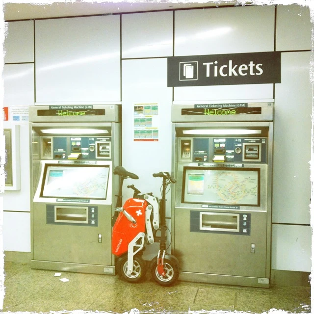 The Voltitude V1 in Singapore (Photo: Voltitude SA)
