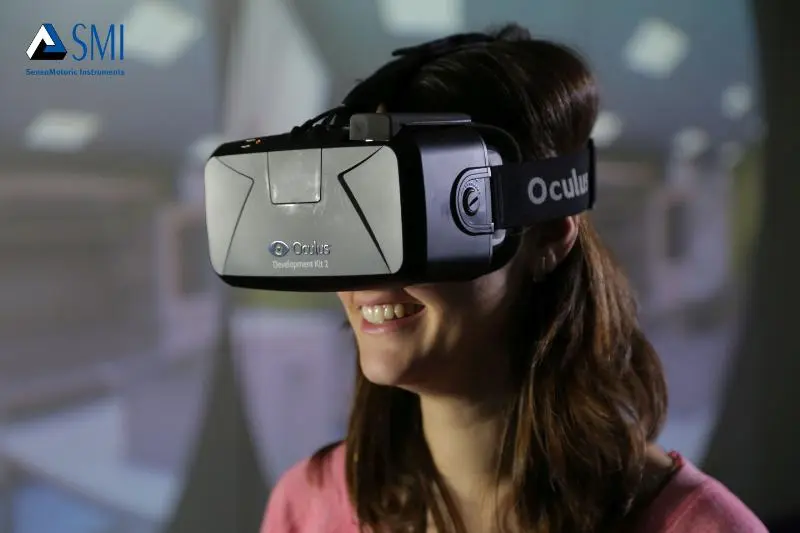 SMI's new technology adds eye-tracking to the Oculus Rift DK2