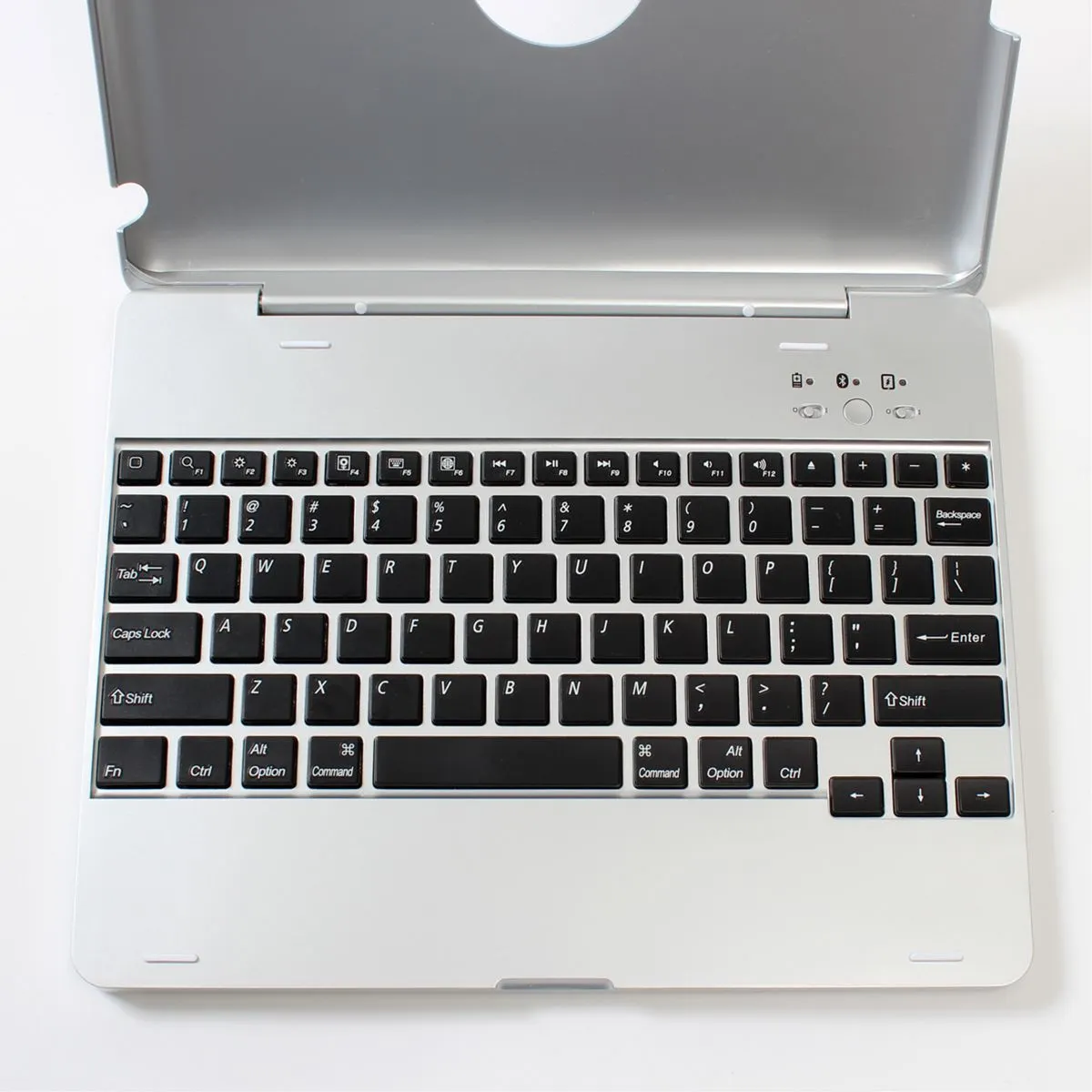 The Notebook Case for iPad allows an iPad 2 to be used as the screen for a notebook-style shell and keyboard