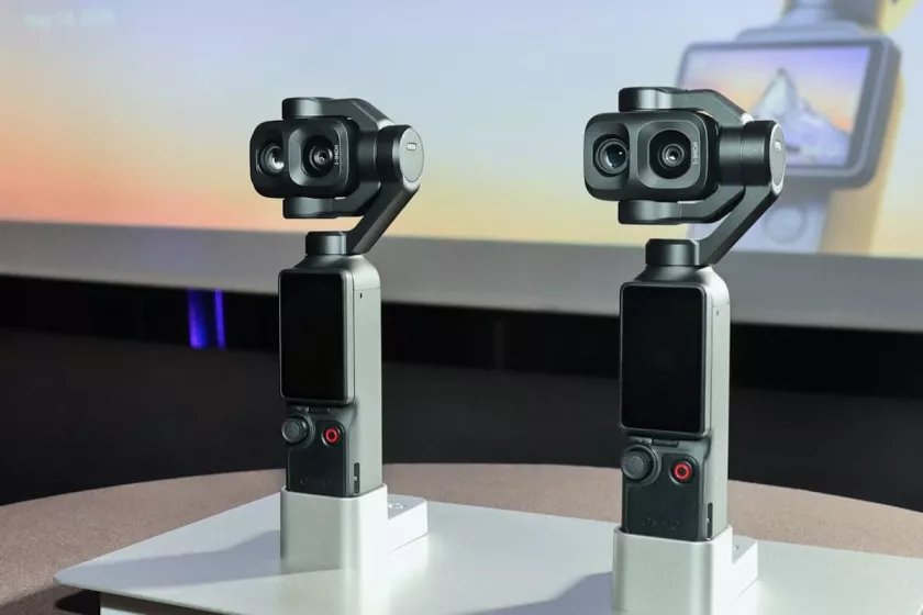 DJI says that the "Osmo Pocket 4P introduces significant advancements designed to address real-world creator needs"